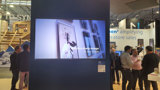 Philips Tableaux signage solution demonstrated live at ISE