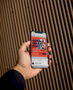 Mock-up of the “Good, but is it real?” campaign on a smartphone