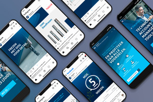 Multiple marketing banners Magistor cross-channel deployment