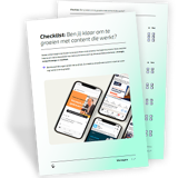 Checklist Content Mockup