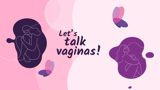 Let's talk vaginas Cover photo