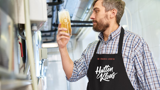 Huttenkloas visual beer apron