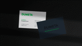 Dumeta Business Card Branding Design