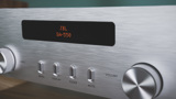 JBL Classic amplifier buttons and display