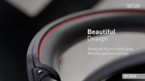 Stylish design Mark Levinson headphones