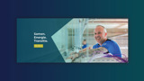 Banner design in Kersten new branding