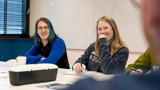 Team Alientrick In Consultation Over Marketing Campaign