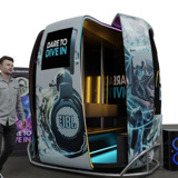 JBL Ski Lift Cabin 01