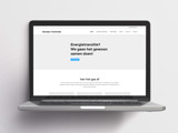 UX design for Kersten web pages
