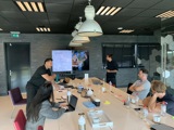 Sparring together on brand strategy Lapaire
