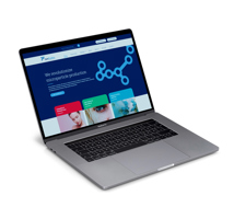 Iamfluidics Website Mockup