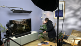 Decor Construction Ball Shoot Inhouse Studio