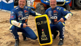 JBL Partybox at the Dakar with RTL7