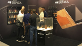 Senza Mobile visual booth