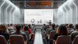 AI Philips Hospitality campaign in hotel auditorium