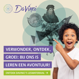 New social banner for DaVinci Academie