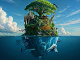 #Alientrickinspiration Pairi Daiza 1