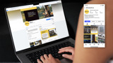 Allframe Social Media Facebook Instagram Overview