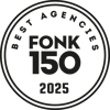 FONK150 Logo 2025