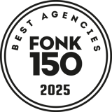 FONK150 Logo 2025