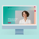 Landing page of the revamped CS Opleidingen website