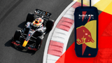 JBL Party box for Red Bull Racing with formula car