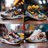 Alientrick Nike Air Max 1 In The Style Of An Abstract Expressio B77cee14 6F8d 4D6c A92f F5961059fd2b