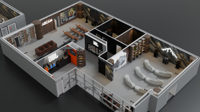 Munich Exhibition High End 2025 Floorplan