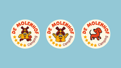 Large Mockup Stickers