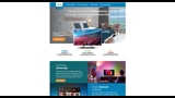 Philips Media Suite Landing Page