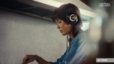 Mark Levinson N⁰5909 headphones worn by user