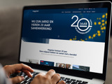 Landing page Magistor twentieth anniversary