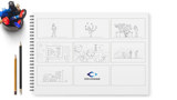 Storyboard With Storyline 2D Animation Telecom Vision