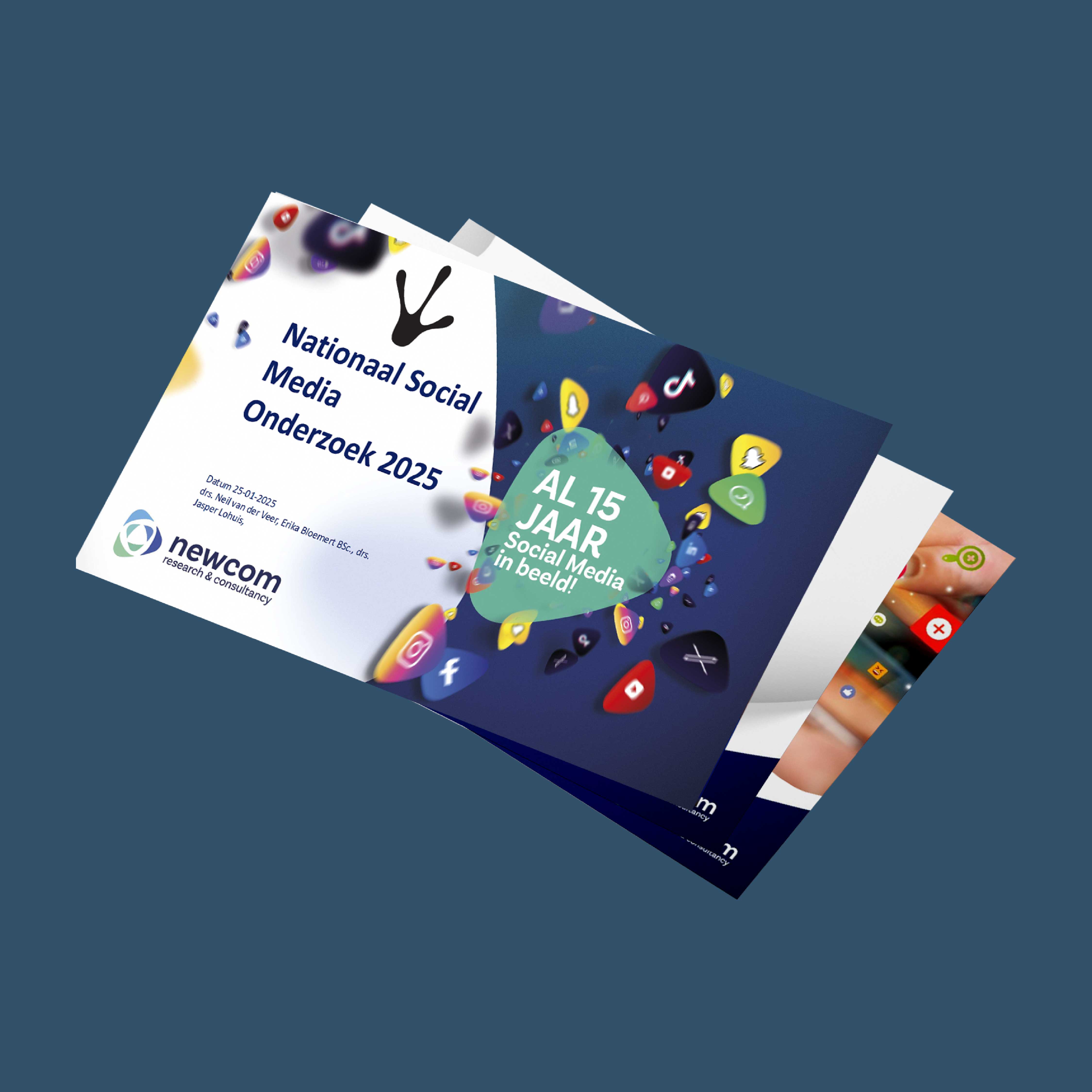 Newcom National Social Media Research 2025