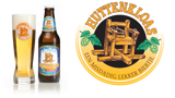 Huttenkloas visual beer old logo