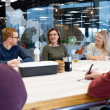 Team Alientrick Discusses Ideas For Motion Design