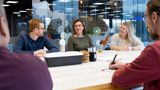 Team Alientrick Discusses Ideas For Motion Design
