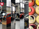 Photo collage collaboration Lapaire Autospa team