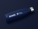Drink Bottle Riwo Anniversary Logo 25 Years