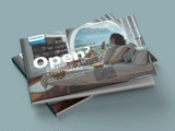 Cover visual brochure Philips Professional Displays campaign