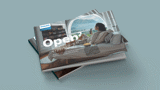 Cover visual brochure Philips Professional Displays campaign