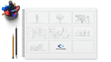 Telecom vision visual