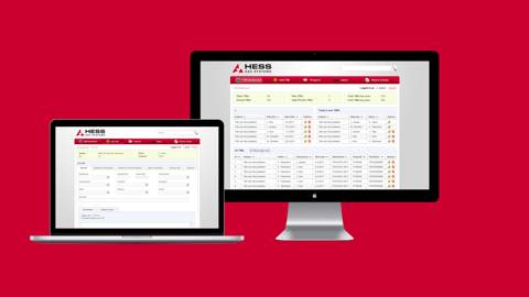 Hess AAC Systems laptop mac