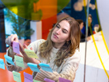 Concept Development In Action - Visualizing Ideas With Post Its