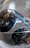 Mark Levinson headphone with situational awareness feature
