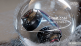 Mark Levinson headphone with situational awareness feature