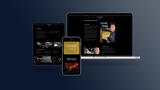 New Lapaire website on all screen sizes