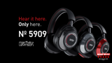 Product visual Mark Levinson with high-fidelity focus