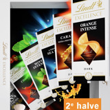 Digital Out Of Home campaign for Lindt chocolate by AlienTrick.