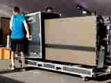 PPDS Red Bull Racing LED Wall Transportation